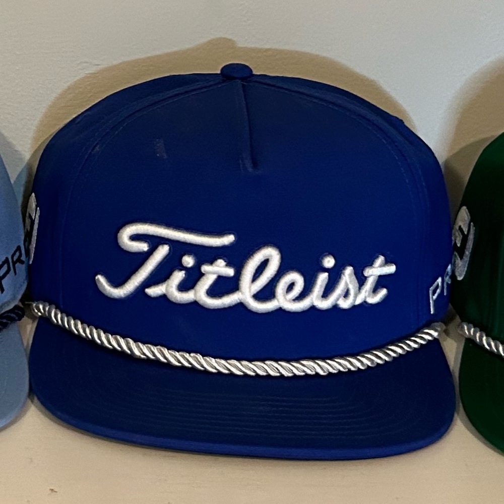 Titleist FootJoy Tour Issue Rope Hats